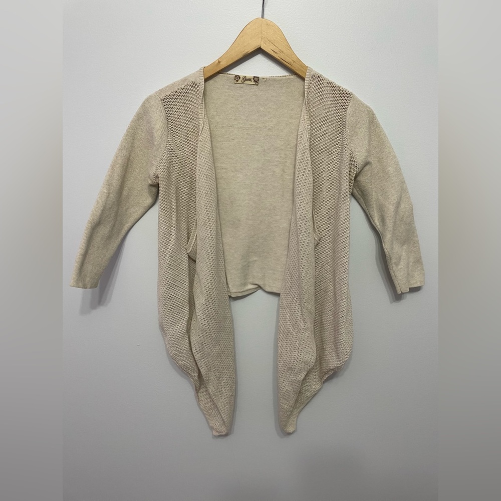 GUESS 3/4 Sleeve Cardigan Wrap